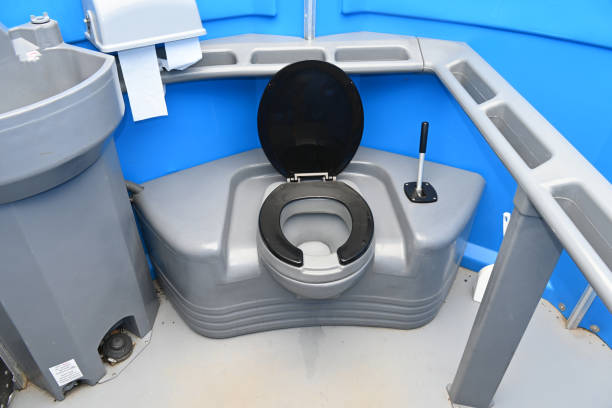 Porta potty delivery and setup in King George, VA